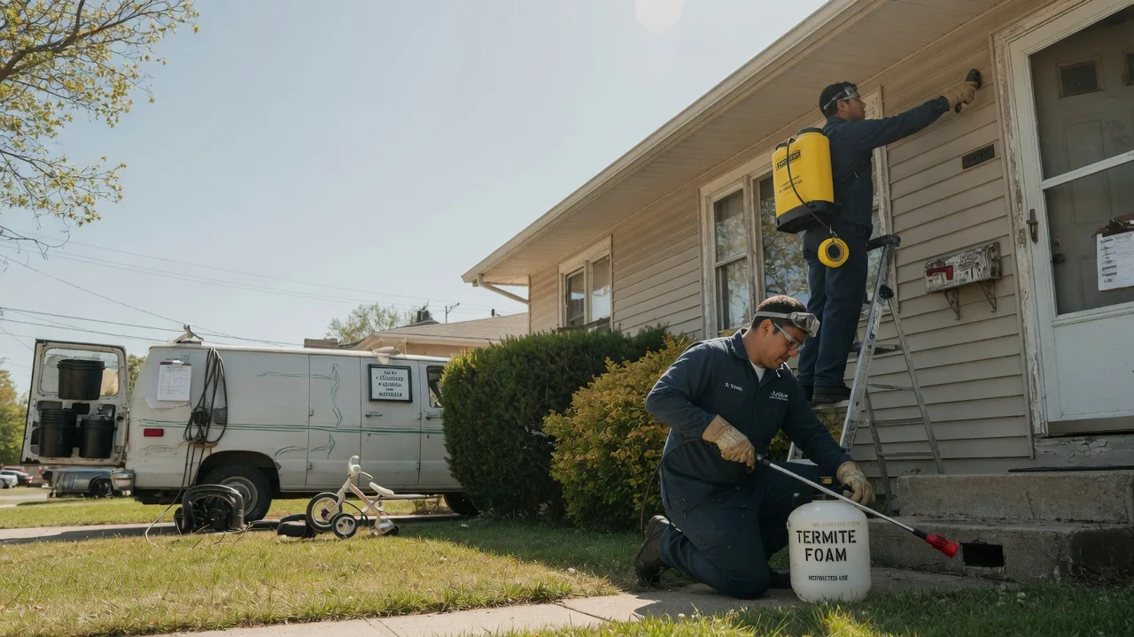 Pest Control in Grantsville, MD near me